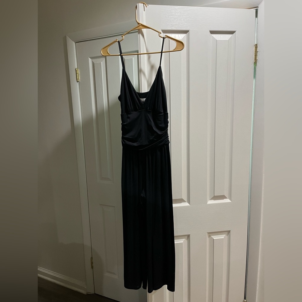 Susana Monaco Black jumpsuit Size Medium